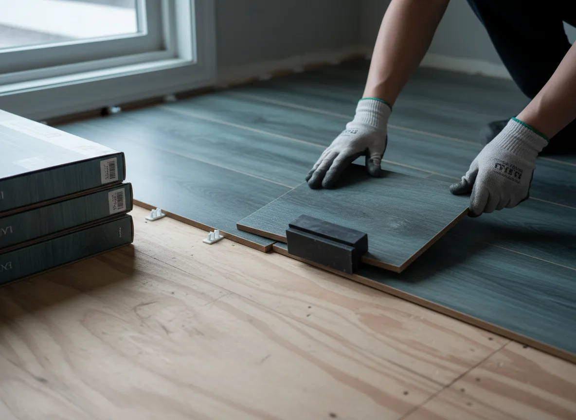 Luxury Vinyl Plank Installation company in Pursglove, WV
